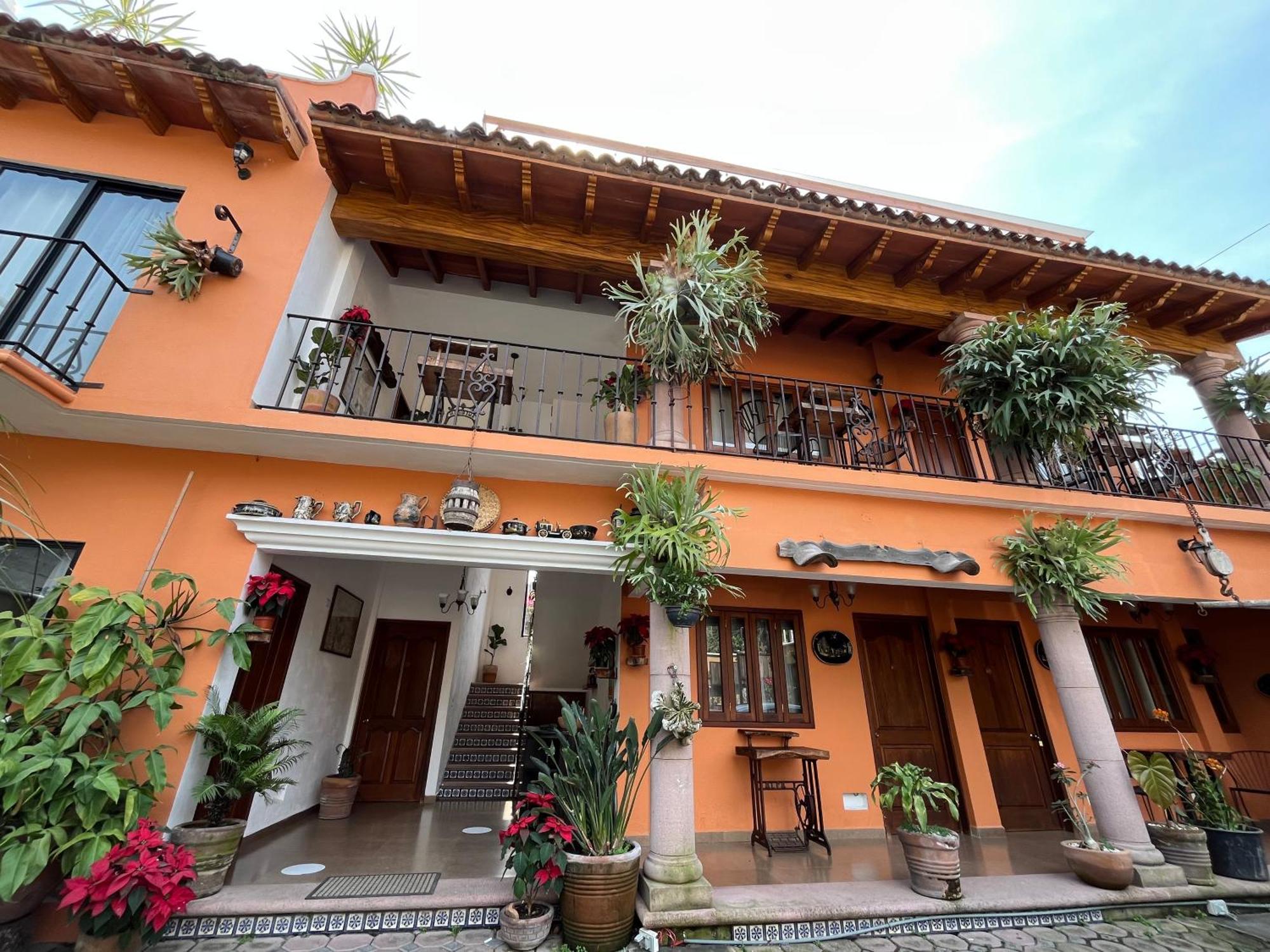 Posada Hacienda Real Hotel Tepoztlán Eksteriør billede